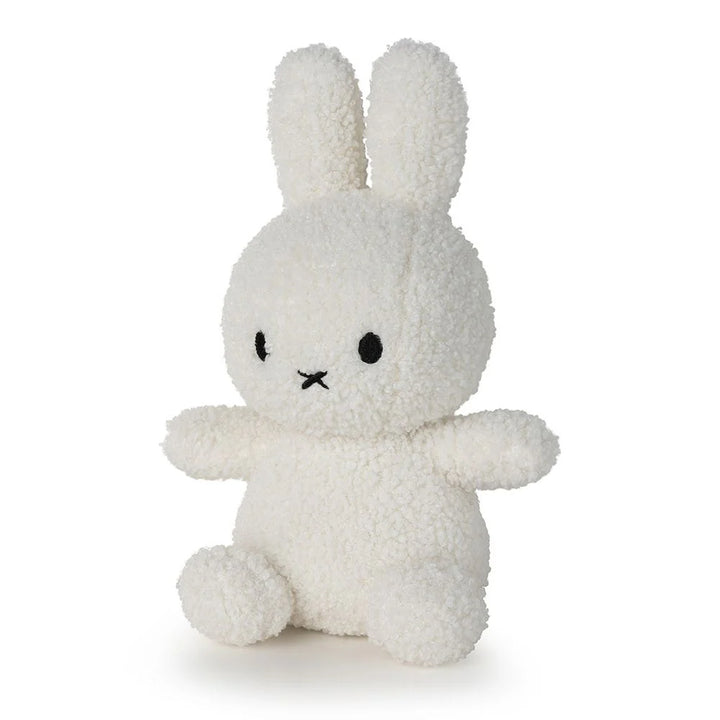 cream  recycled miffy teddy 