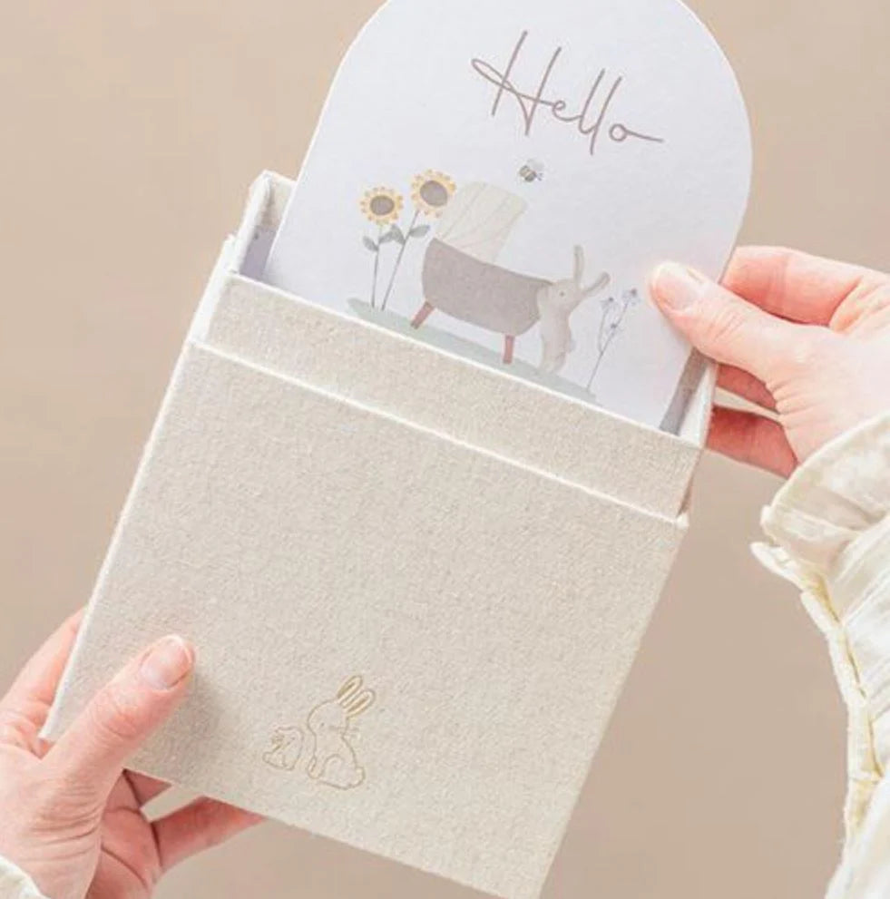 Winnie The Pooh Neutral Baby Gifts Hamper Basket With New Parent Gift