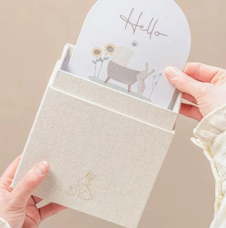 Winnie The Pooh Neutral Baby Gifts Hamper Basket With New Parent Gift