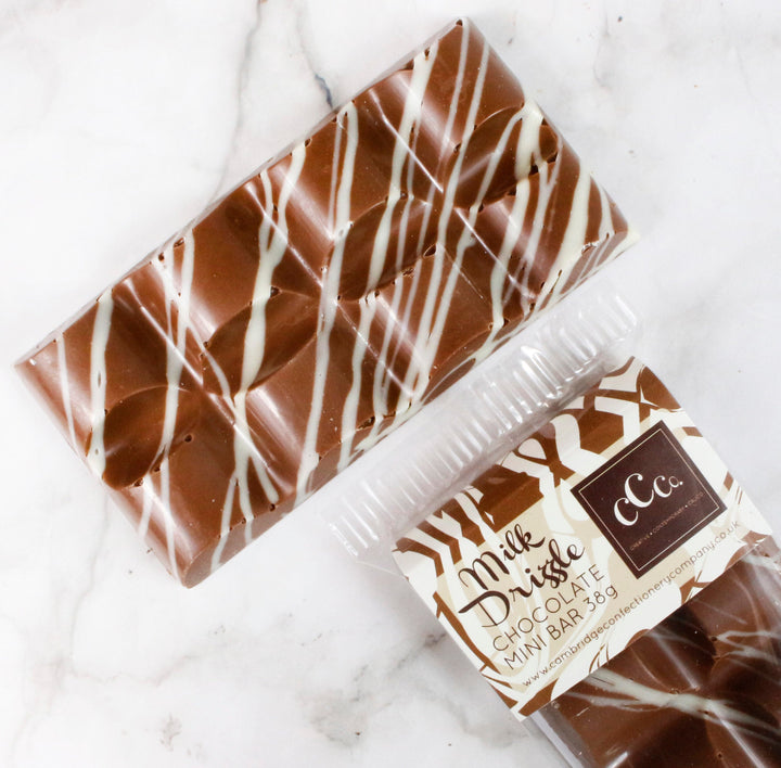mini chocolate drizzle bar