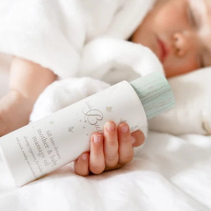 Organic mother and baby massage oil