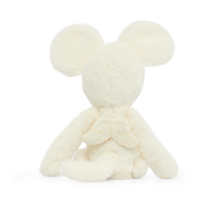 white mouse soft toy