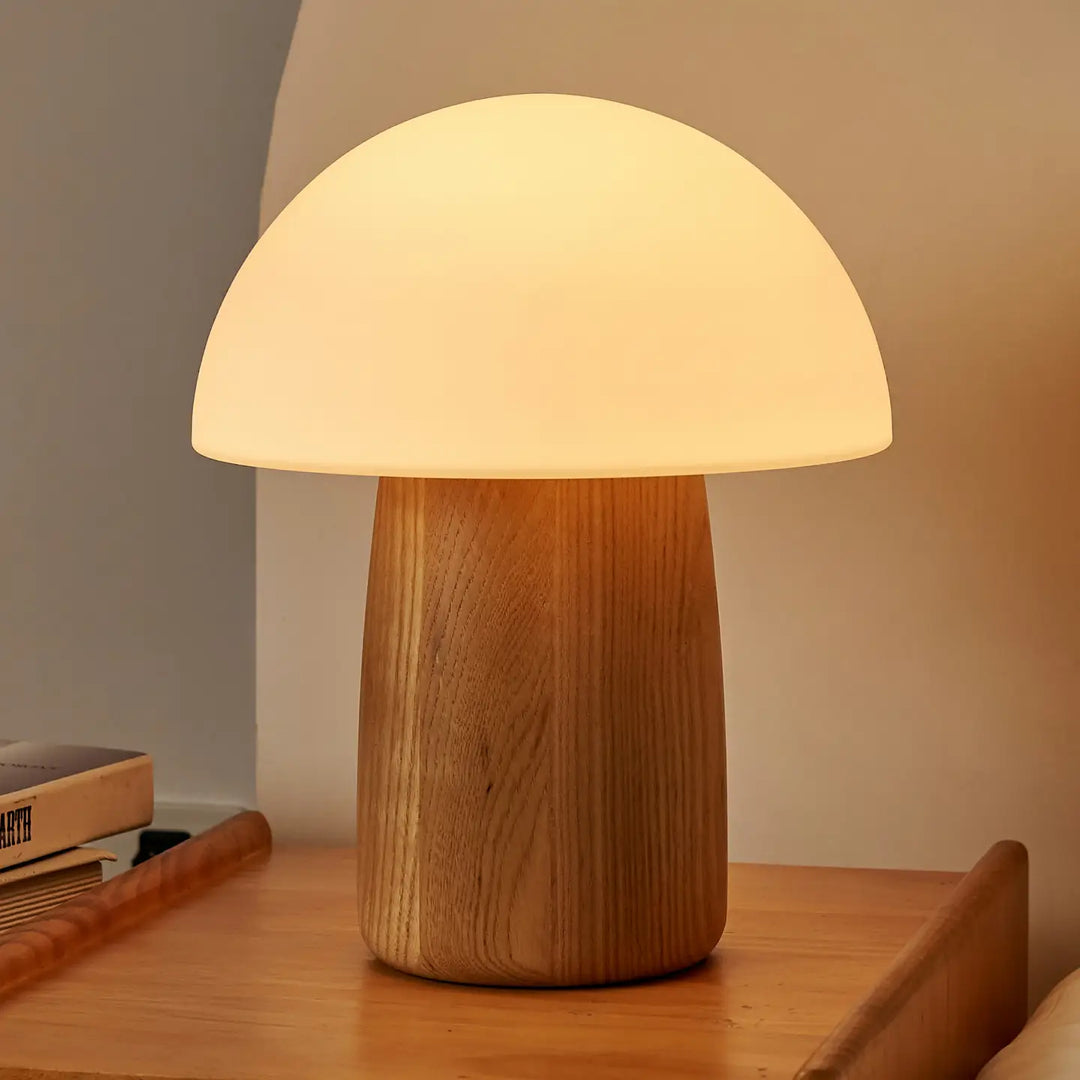 The Alice Mushroom Light, Soft Multicoloured Nursery Light