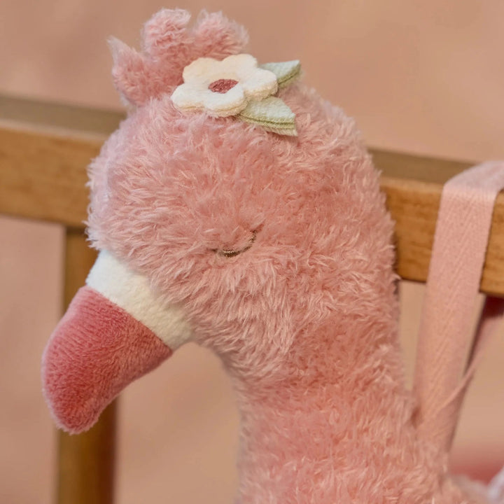 Safari Friends Music Box Flamingo By Little Dutch