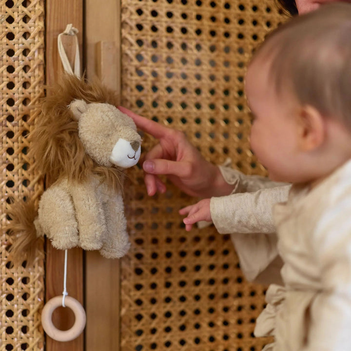 lion musical toy 
