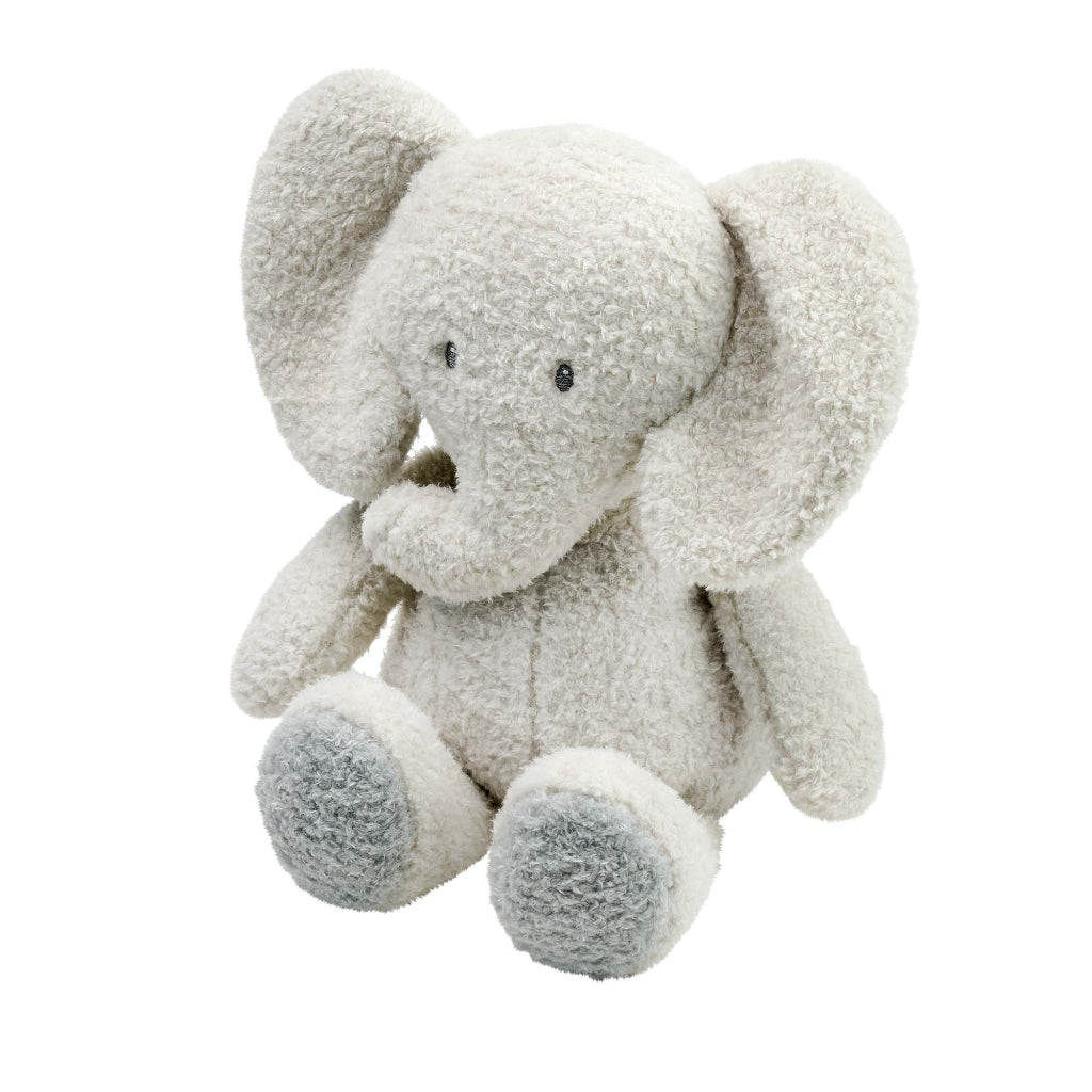 grey soft elephant toy