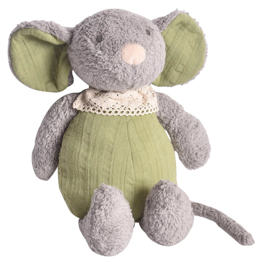 Organic Mouse Toy For Baby Or Sibling Gift
