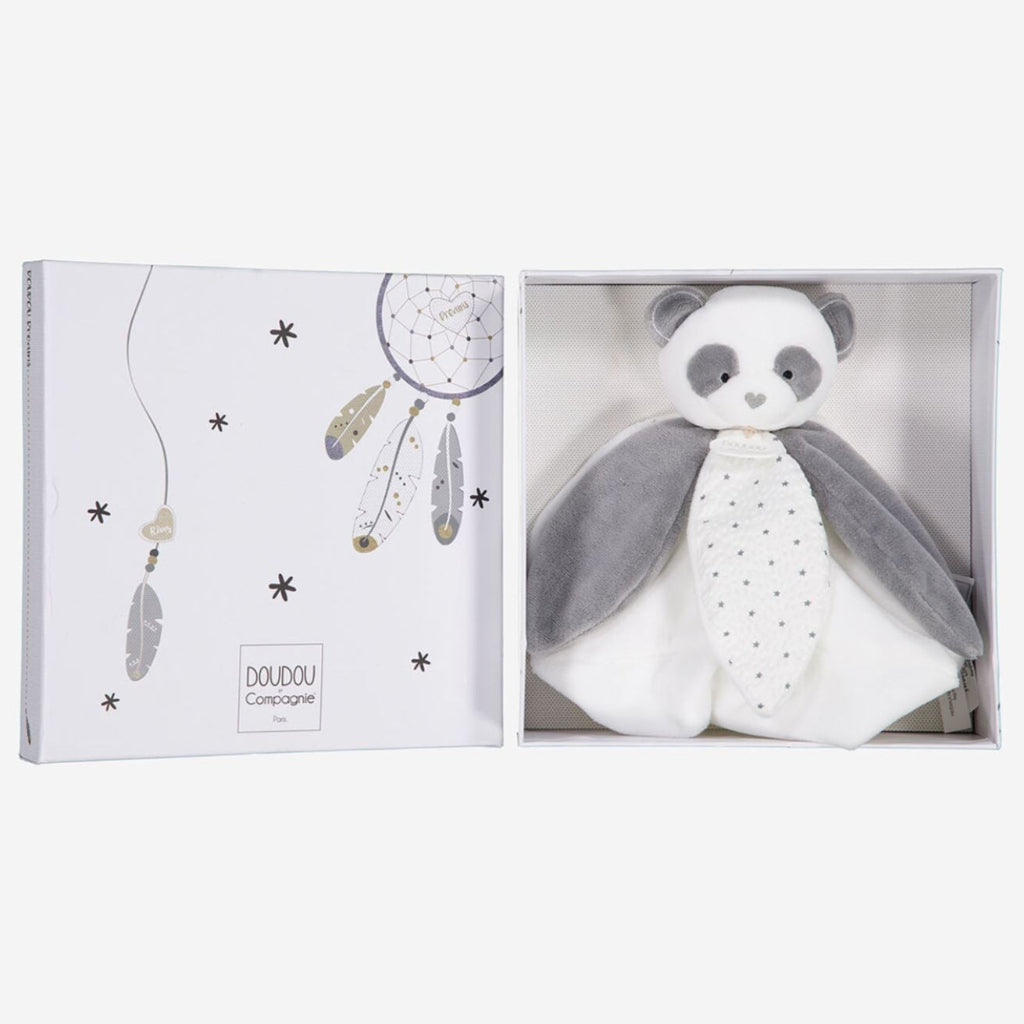 GREY AnD WHITE PANDA DOUDOU COMFORTER