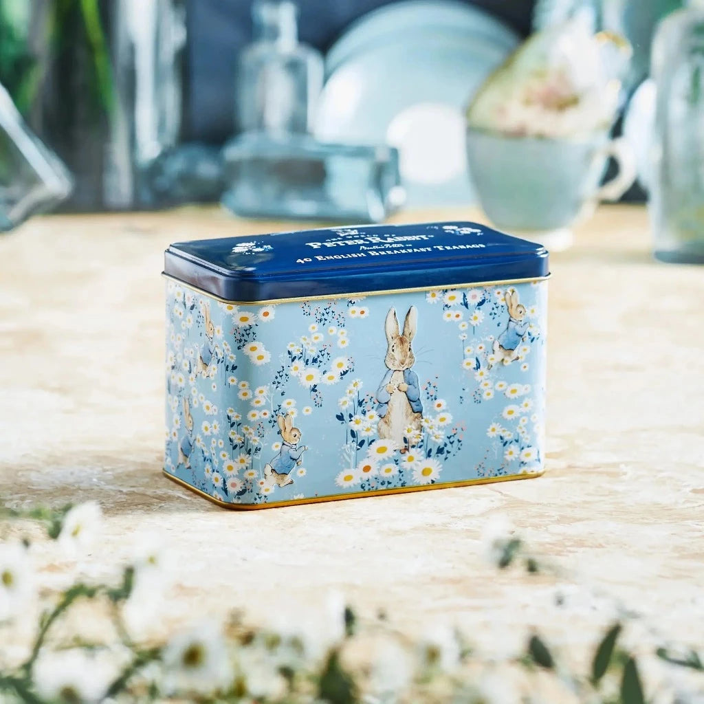 Collectors Peter Rabbit tea tin