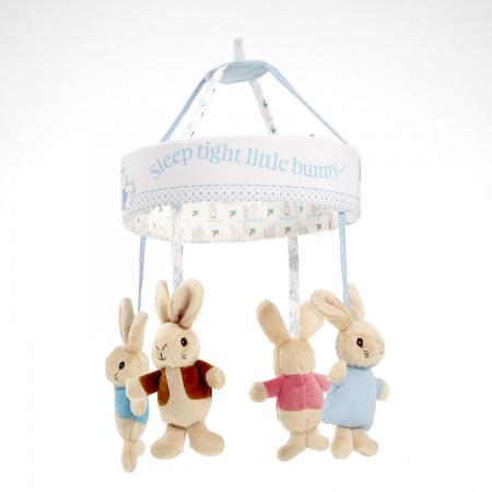 Peter Rabbit Musical Cot Mobile