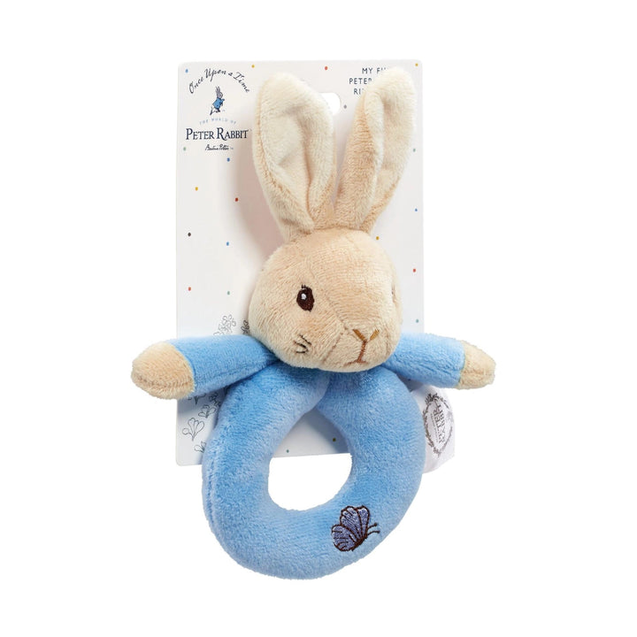 Peter rabbit soft rattle