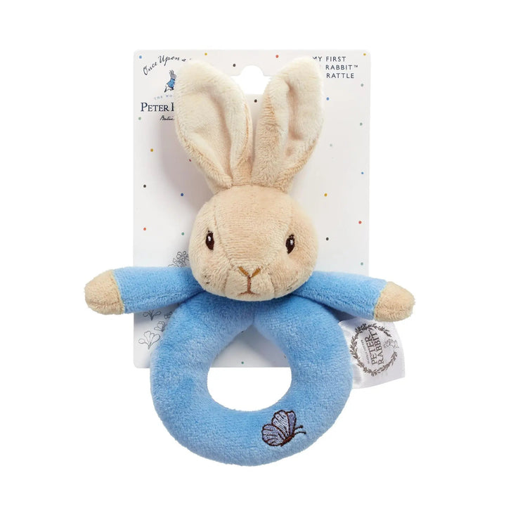 peter rabbit ring rattle