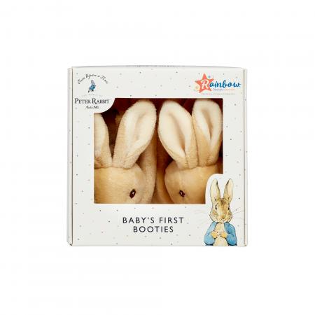 baby's first Peter Rabbit slippers