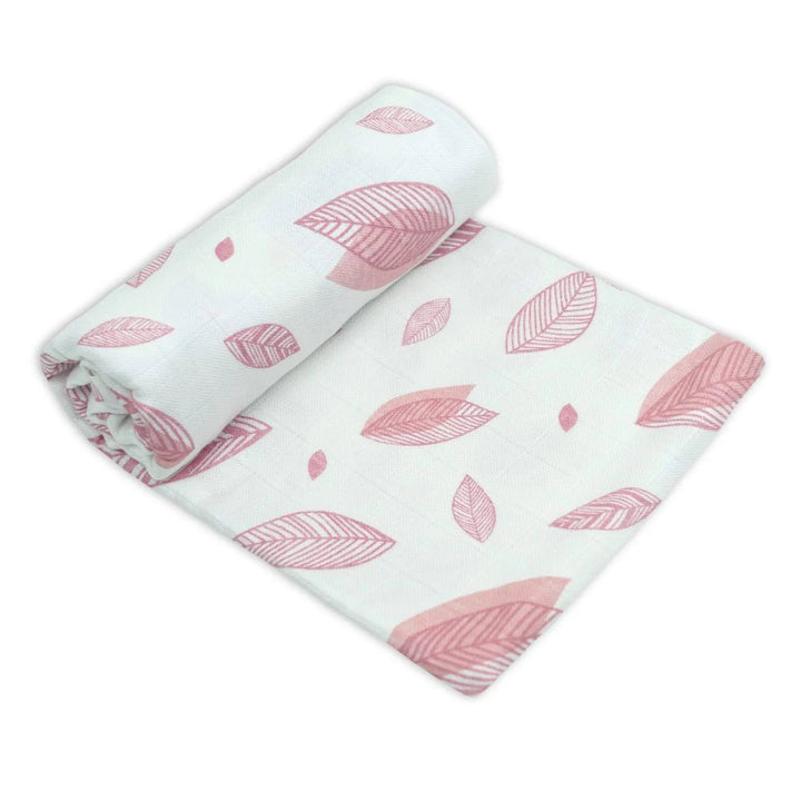 Luxury New Baby Girl Hamper, Flamingo Comforter, Cuddly Toy & Pamper Candle for Mum