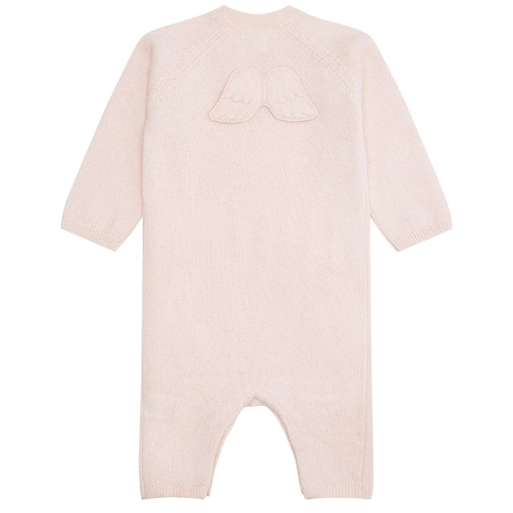 Premium Baby Girl Hamper With Marie-Chantal Clothing & G.H.Hurt & Son Baby Shawl