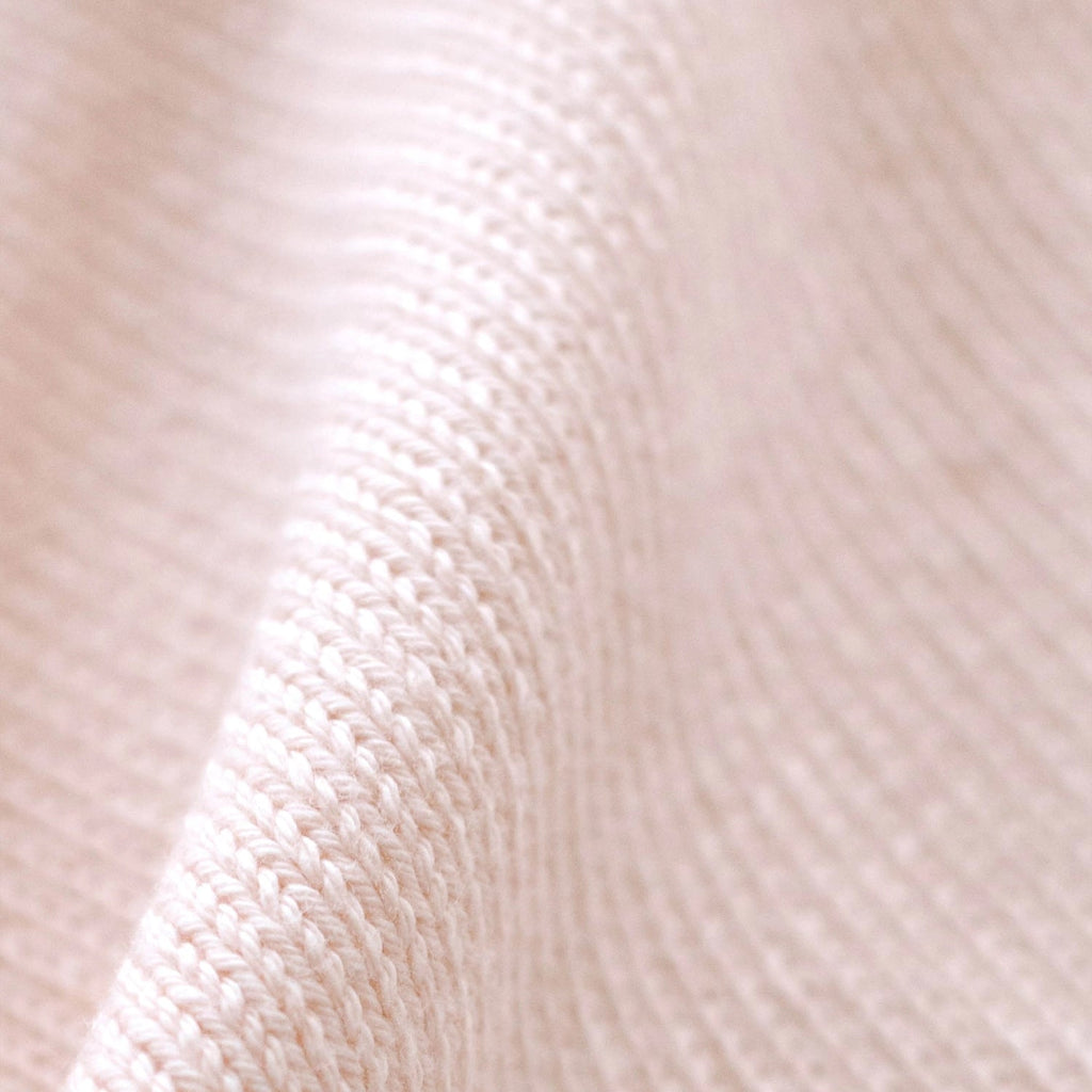 Cuddle + Kind  Lovey Collection, Organic Cotton Baby Bunny Blush