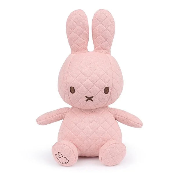 pink quilted miffy bonbon