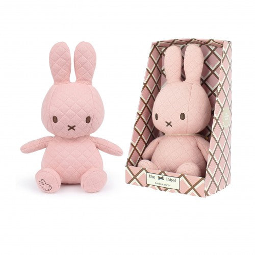 pink quilted miffy bon bon