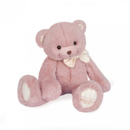 rose pink soft luxury teddy in a box 