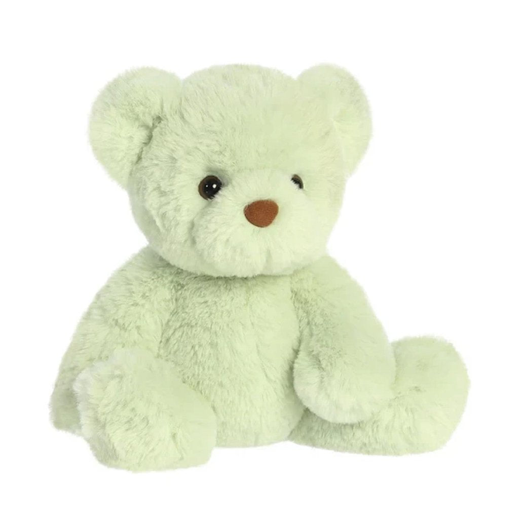 Pistachio green teddy bear