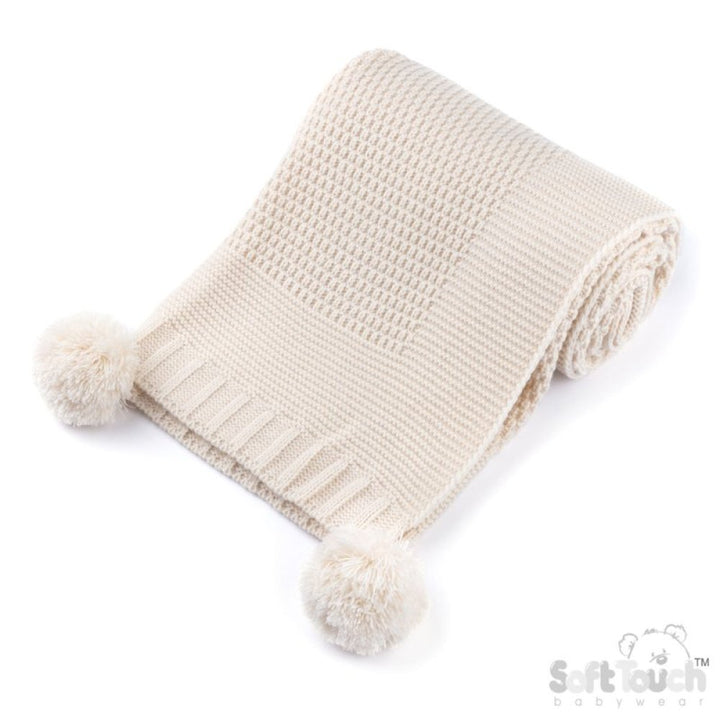 Luxury Neutral Baby Hamper with Personalised Blanket, Baby Gift