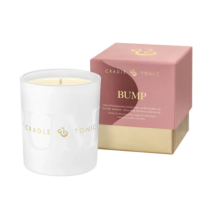 Luxury New Baby Girl Hamper, Flamingo Comforter, Cuddly Toy & Pamper Candle for Mum