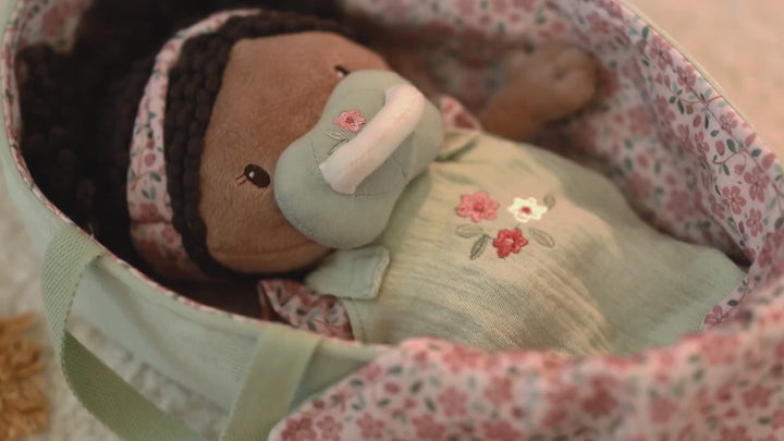 Little Dutch Baby Doll In Basket Evi