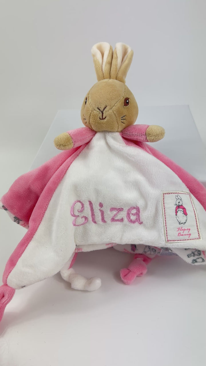 Flopsy Bunny Baby Comforter, Baby Comfort Blanket