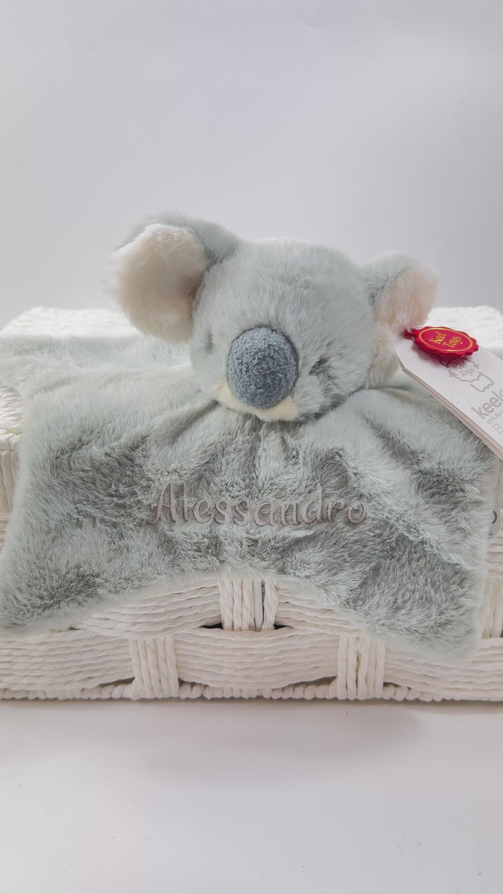 Cosy Koala Blanket Baby Comforter