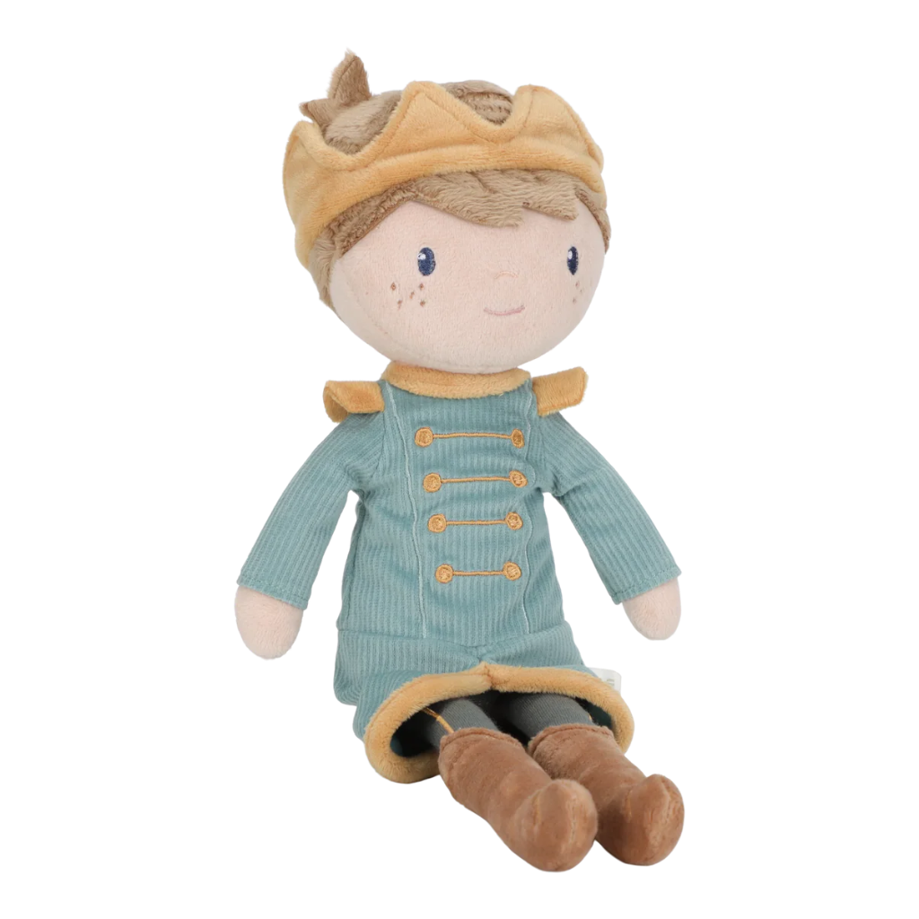 Little dutch soft doll Jim dressed as a prince
