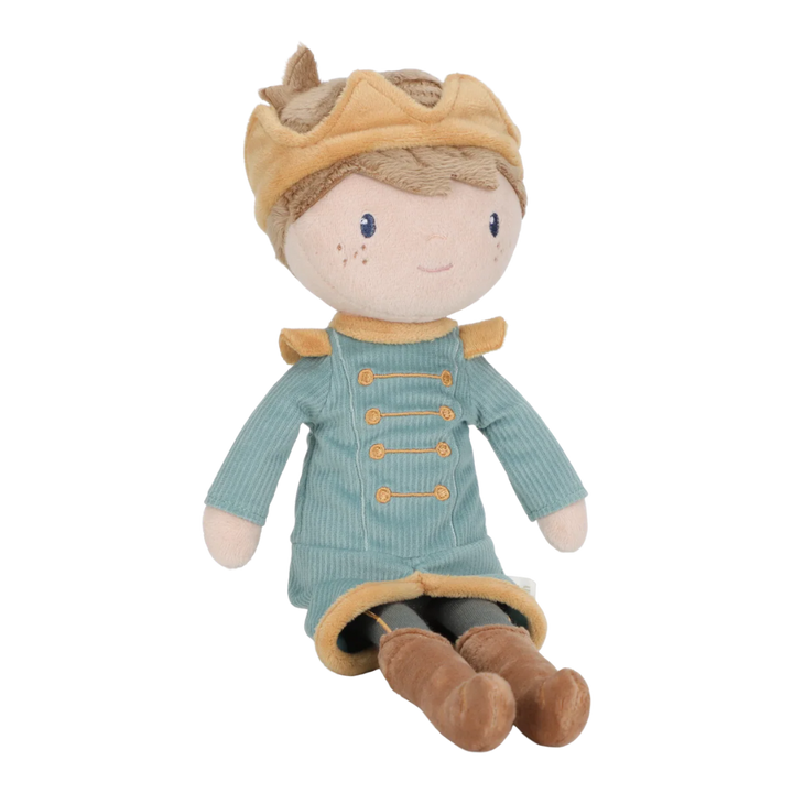 Little dutch soft doll Jim dressed as a prince