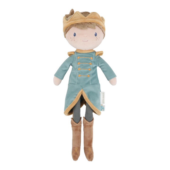 Little dutch soft doll Jim dressed as a prince