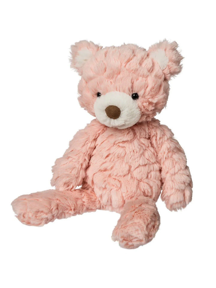 Hamper For A Baby Girl With Layette And Teddy