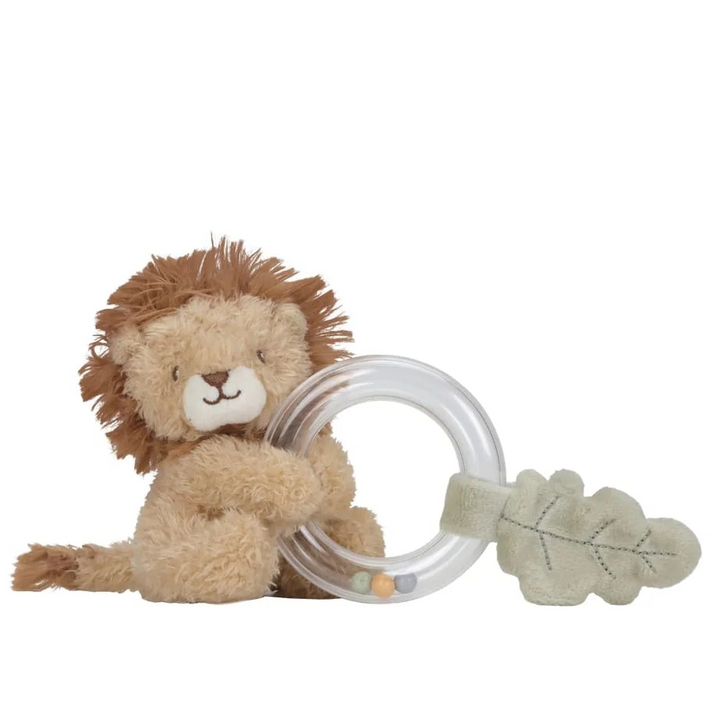 lion ring rattle