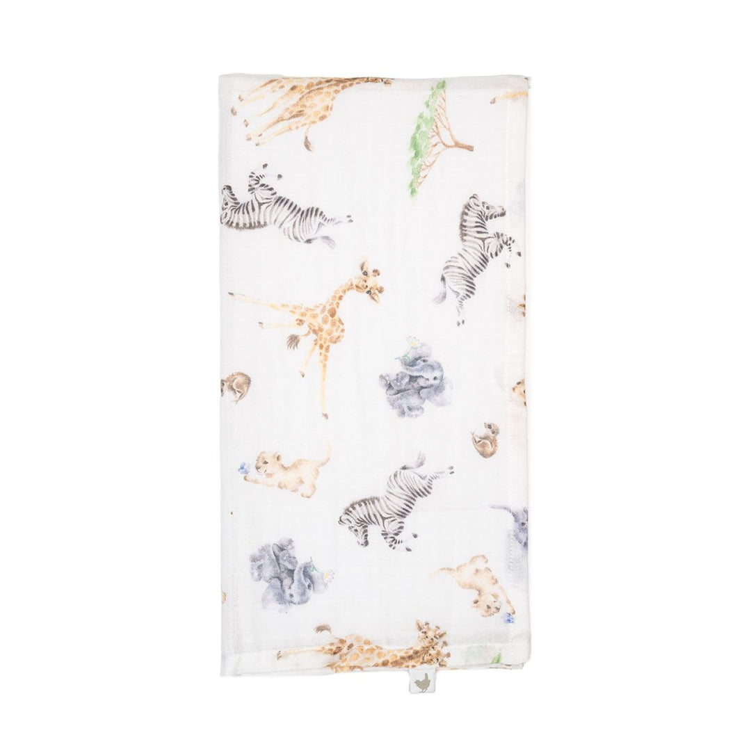 Little Savannah Organic Baby Muslins In Box
