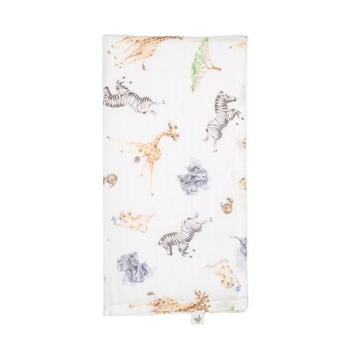 Little Savannah Organic Baby Muslins In Box