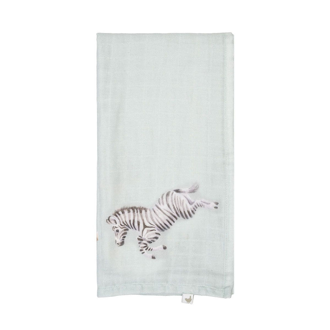 Little Savannah Organic Baby Muslins In Box