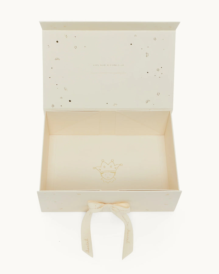 Premium Baby Girl Hamper With Marie-Chantal Clothing & G.H.Hurt & Son Baby Shawl