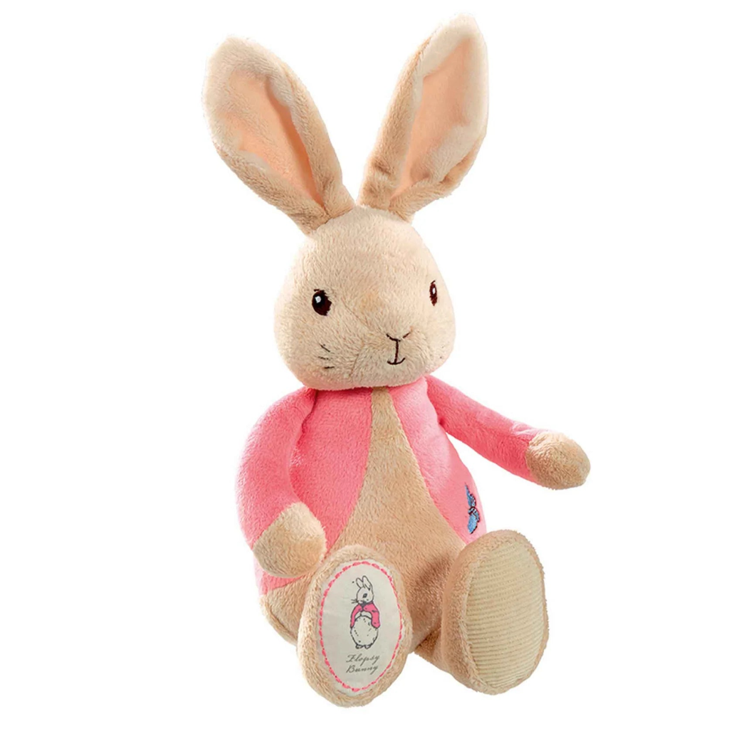 Beatrix Potter Flopsy Bunny Baby Girl Hamper, New Mum Gift, Corporate Baby Gift