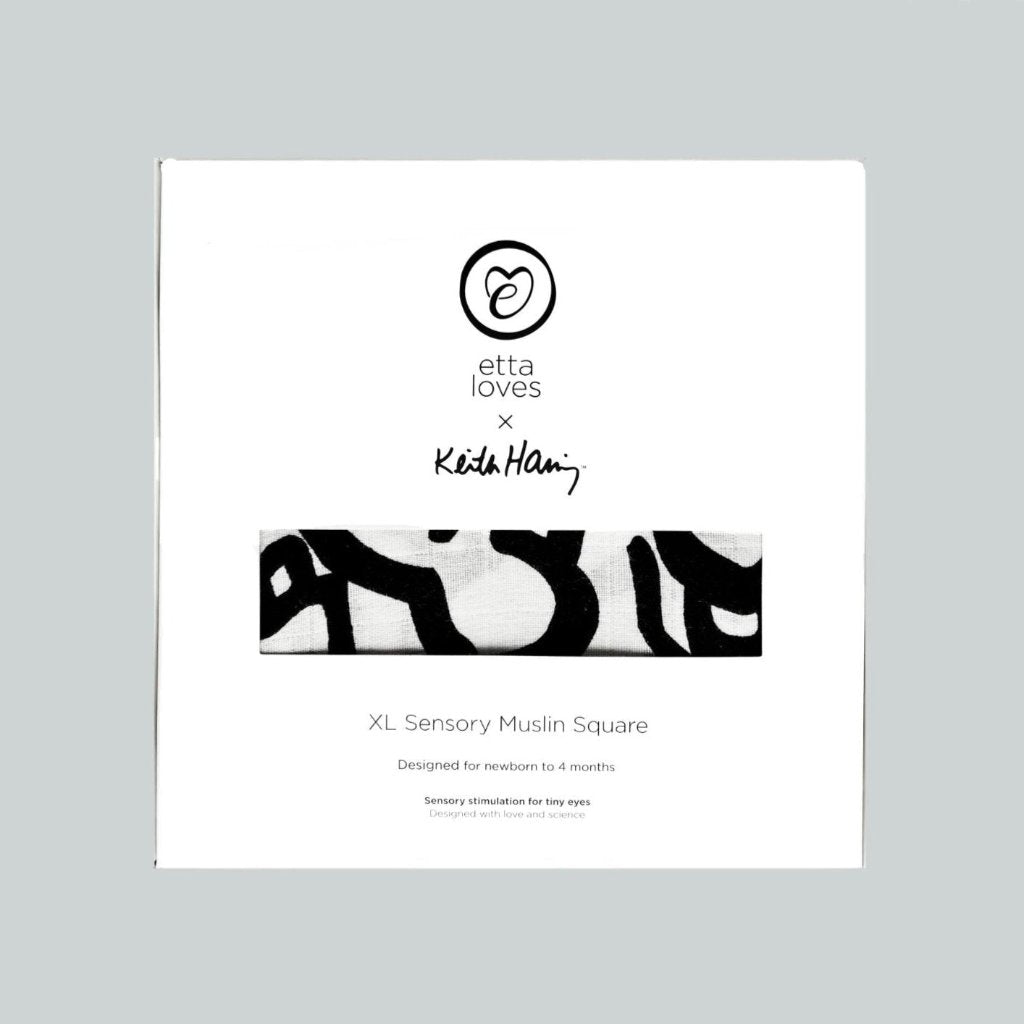 Etta Loves Baby Sensory Muslin XL, Keith Harding Design – Roo And ...