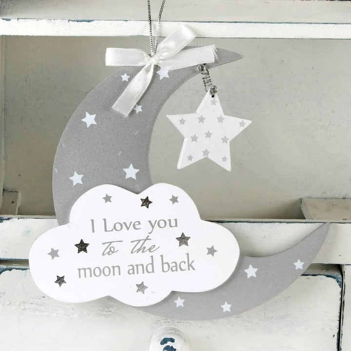 Luxury Neutral Baby Gift Box with Personalised Elephant Dressing Gown &amp; Comforter