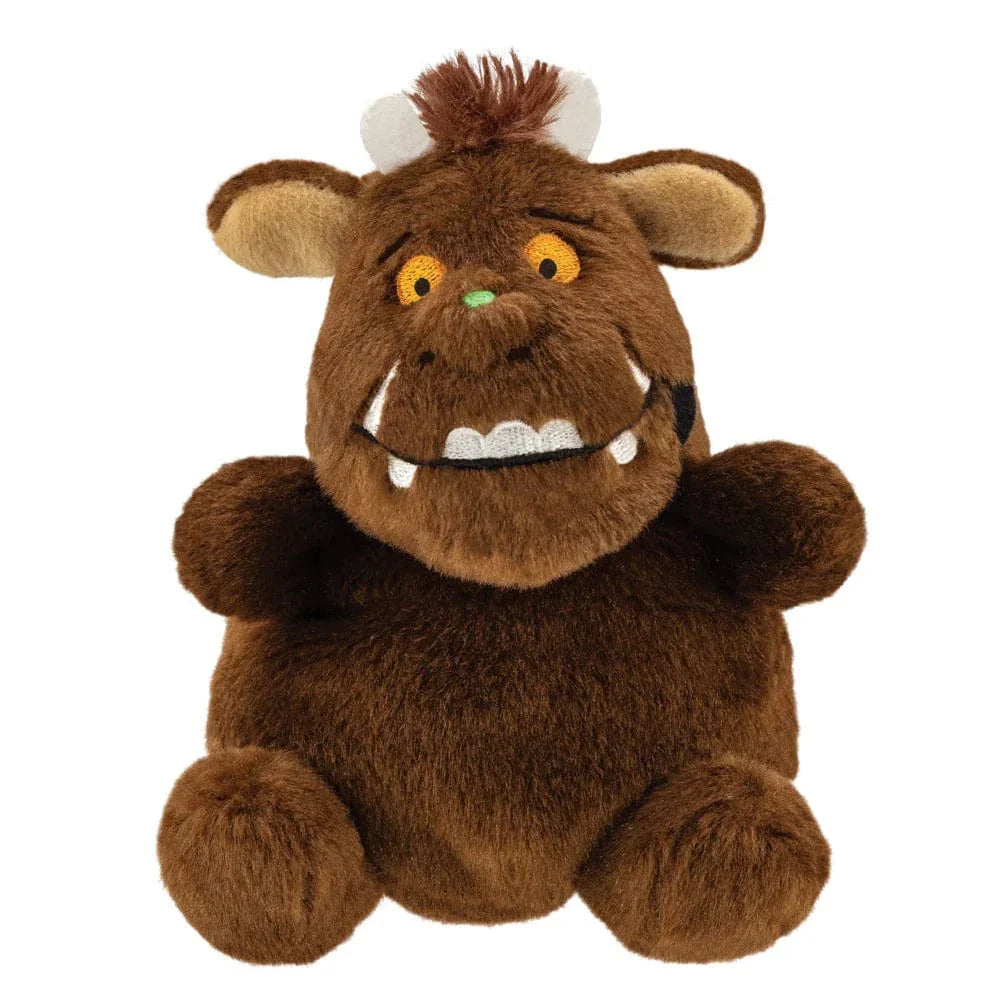 brown plush gruffalo soft toy