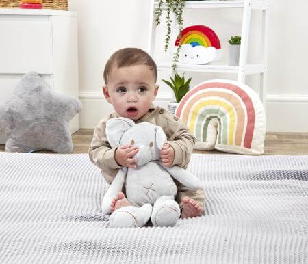 Safe & Soft Elephant Baby Toy