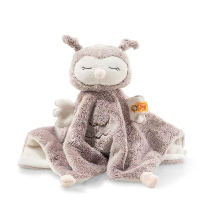 Ollie owl soft brown comforter