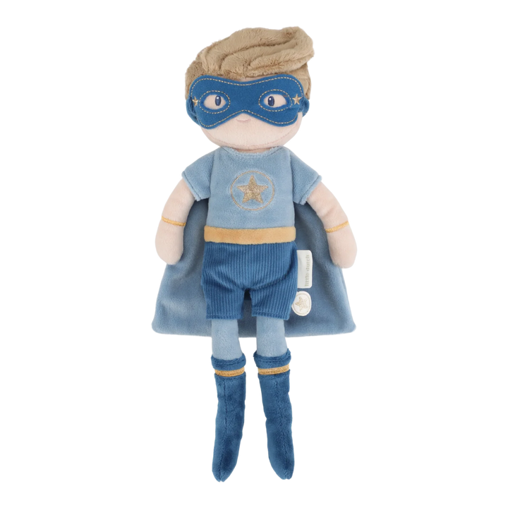 little dutch superhero soft doll 