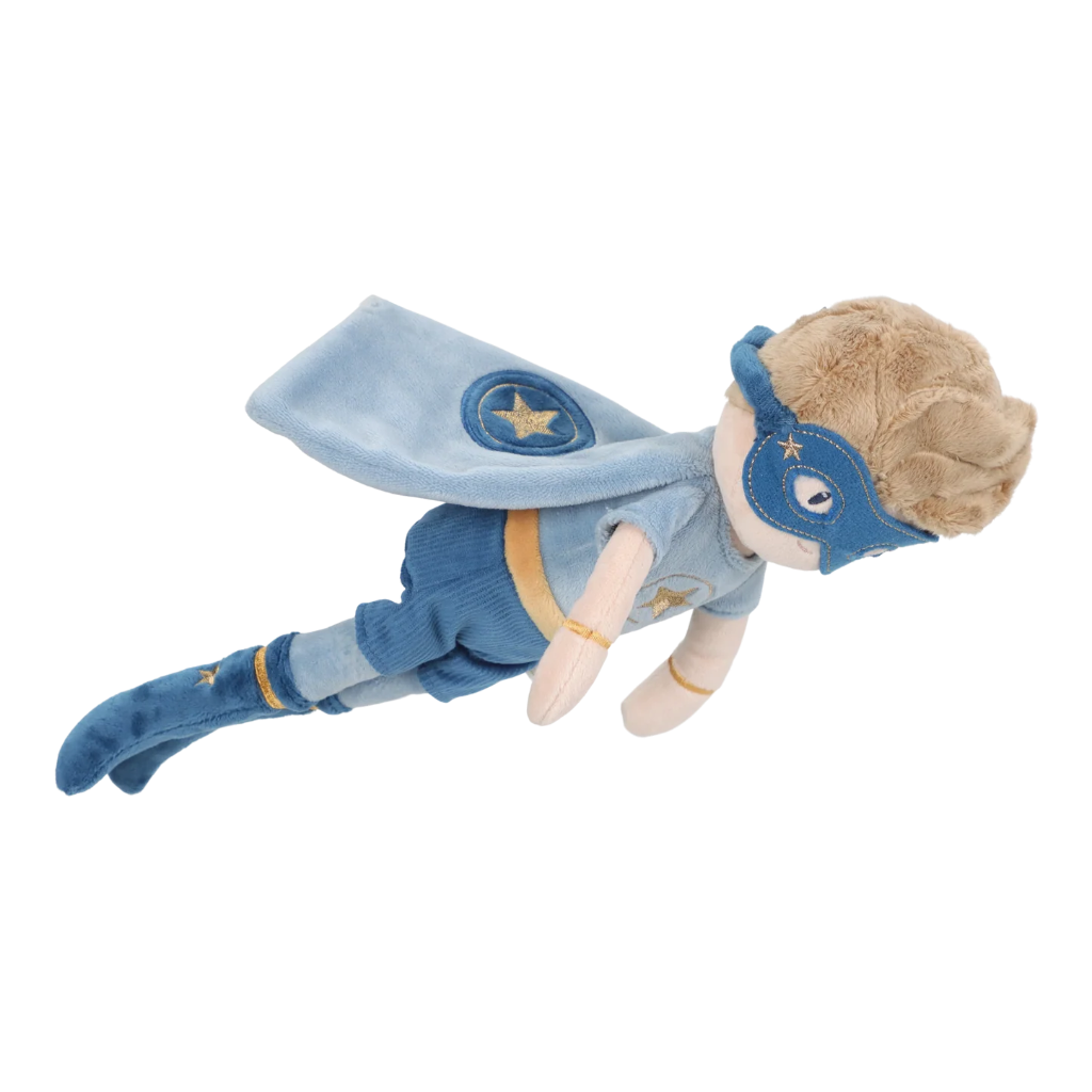 little dutch superhero soft doll 