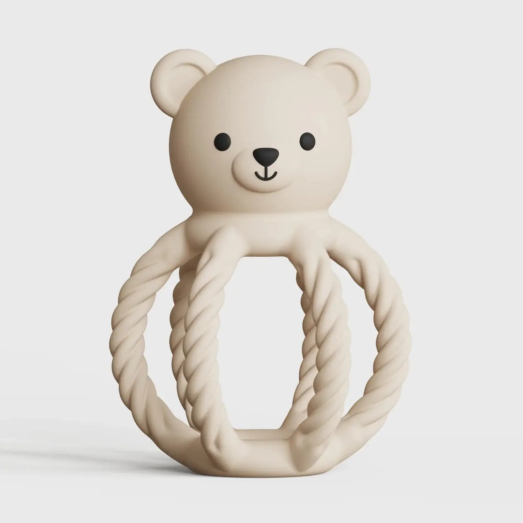Bear Teething Toy & Rattle