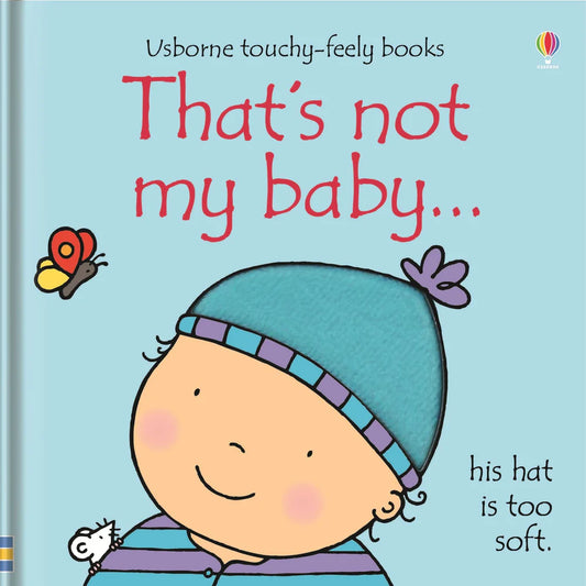 Thats not my baby boy book, touchy feely 