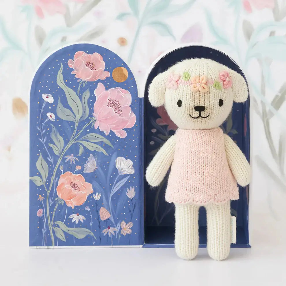 Tiny Charlotte The Dog By Cuddle + Kind