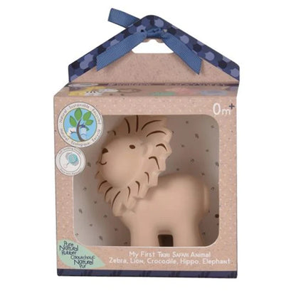 Organic Lion Teether Toy, Teether And Baby Bath Toy